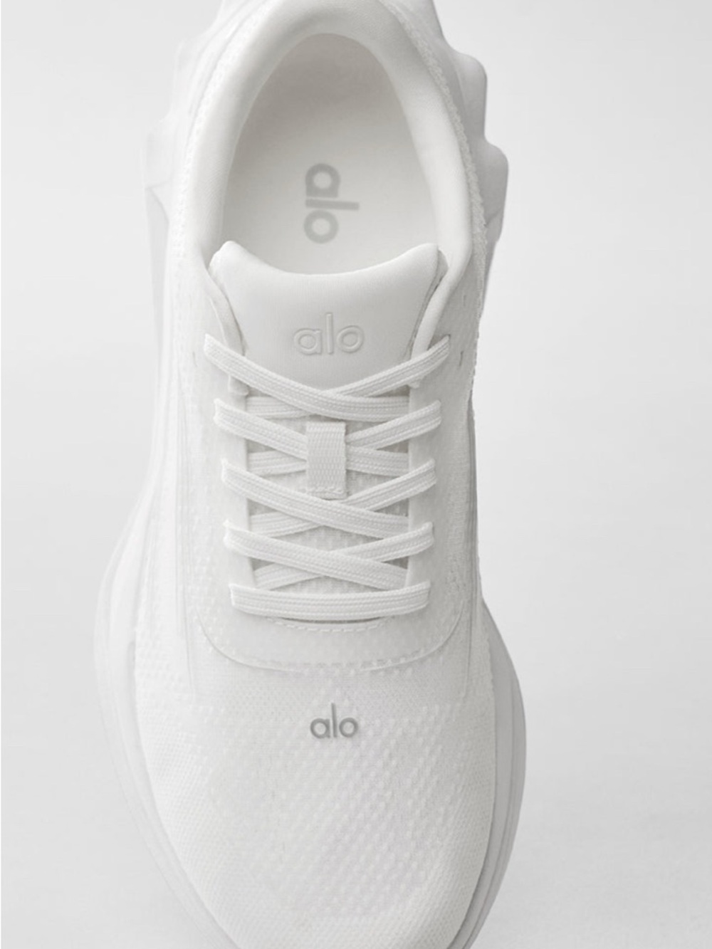ALO Yoga White Women's Sneakers